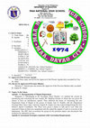 Research paper thumbnail of SLAC Minutes on Assessment Strategies consistent with Curriculum Requirements