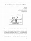 Research paper thumbnail of ¿Es válido el argumento evolutivo desacreditador de Plantinga contra el ateísmo naturalista?