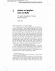 Research paper thumbnail of Apples and poplars, nuts and bulls. The poetic biosphere of Ovid's Metamorphoses, in Sara Brill, Emanuela Bianchi and Brooke Holmes, eds., Antiquities Beyond Humanism, Princeton University Press, 2019 pp. 159-185.