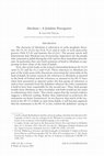 Research paper thumbnail of Abraham – A Judahite Prerogative