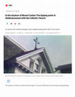 Research paper thumbnail of In the shadow of Mount Cashel: The tipping point of disillusionment with the Catholic Church