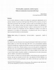 Research paper thumbnail of Televisión pública, organización y modelo de negocios.  Políticas de comunicación en la provincia de Río Negro