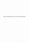 Research paper thumbnail of 2018. with S. Peels (eds.), Purity and Purification in the Ancient Greek World: Texts, Rituals, and Norms (Preview: Preface, Introduction)