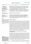 Research paper thumbnail of Real-Time Technology Video-Coding Tools for Programming Multisensory Interventions Incorporating Exotic Local Fruits and Vegetables in Early Childhood: Implications for Pediatric Obesity Prevention Research