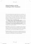 Research paper thumbnail of Hybrid Englishes and the Challenges of and for Translation: Identity, Mobility and Language Change