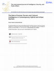 Research paper thumbnail of The Role of Human Terrain and Cultural Intelligence in Contemporary Hybrid and Urban Warfare