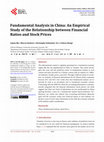 Research paper thumbnail of Fundamental Analysis in China: An Empirical Study of the Relationship between Financial Ratios and Stock Prices