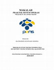 Research paper thumbnail of Prak 4b Laporan Resmi