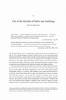 Research paper thumbnail of David B. Ruderman, “Out of the Mouths of Babes and Sucklings,” in Iris Idelson-Shein and Christian Wiese, eds., Monsters and Monstrosity in Jewish History: From the Middle Ages to Modernity (London: Bloomsbury Academic, 2019), 213-228