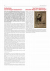 Research paper thumbnail of Vom hohen Spintisieren - Lebensalterallegorien in vier Bildmontagen