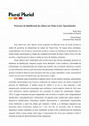 Research paper thumbnail of Processos de objetificação da cultura em Timor-Leste. Aproximações