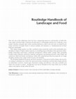 Research paper thumbnail of Australian Aboriginal culture and food-landscape relationships: possibilities of indigenous knowledge for the future Australian landscape. In J. Zeunert & T. Waterman (eds.) Routledge Companion to Landscape and Food. Routledge, London.