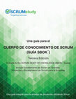 Research paper thumbnail of Una guía para el CUERPO DE CONOCIMIENTO DE SCRUM (Guía SBOK™) 3ra Edición Una guía integral para la entrega de proyectos utilizando Scrum