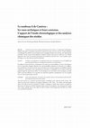 Research paper thumbnail of Coulié, A. - Frère, D. - Garnier, N. - Marton, A., Le tombeau A de Camiros : les vases archaïques et leurs contenus. L’apport de l’étude chronologique et des analyses chimiques des résidus. BCH 141.2 (2017) 553-621