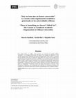 Research paper thumbnail of “Hay un tema que no hemos conversado” La cassata como organización académica generizada en las universidades chilenas