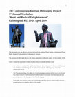 Research paper thumbnail of The 5th Annual Workshop of The Contemporary Kantian Philosophy Project: "Kant and Radical Enlightenment," Kaliningrad, Russia, 23-24 April 2019 (Final post-conference version, 28 April 2019)