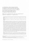 Research paper thumbnail of LA NÉCROPOLE NÉOLITHIQUE MOYEN D'OBERNAI 'NEUEN BRUNNEN'(BAS-RHIN) : rites funéraires de la première moitié du 5 e millénaire dans le sud de la plaine du Rhin supérieur (Grossgartach, Planig-Friedberg, Roessen