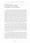 Research paper thumbnail of Art de gouverner et ethique Aron Max Weber et la vocation du politique