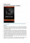 Research paper thumbnail of Politics of Gaze book