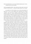 Research paper thumbnail of ADA- ANA KARA İLİŞKİSİNE BİR BAKIŞ: MEYİS ADASI ÖZELİNDE (XIX. YÜZYIL) (KARŞININ KIYISI, KIYININ KARŞISI)  THE RELATIONSHİP BETWEEN THE ISLAND AND THE MAIN LAND: THE EXAMPLE OF MEYIS (XIX.th c. ), ( ACROSS THE SHORE, SHORE OF THE ACROSS)