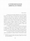 Research paper thumbnail of (2019) A governamentabilidade ambiental do turismo, in Ramiro, P. Turismo, cultura e meio-ambiente: Coletânea franco-brasileira, Editora UFPB, p. 69-92