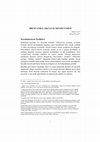 Research paper thumbnail of BİR İSTANBUL OKÇULUK MENZİLNÂMESİ