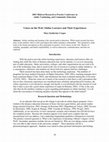 Research paper thumbnail of 2003 Midwest Research to Practice Conference in Adult, Continuing, and Community Education Voices on the Web: Online Learners and Their Experiences