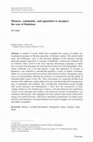 Research paper thumbnail of Memory, community, and opposition to mosques: the case of Badalona