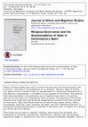 Research paper thumbnail of Religious Governance and the Accommodation of Islam in Contemporary Spain