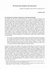 Research paper thumbnail of El marxismo después del marxismo