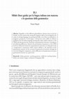 Research paper thumbnail of Sillabi (linee guida) per la lingua italiana non materna e la questione
della grammatica