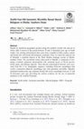 Research paper thumbnail of 30,000-Year-Old Geometric Microliths reveal glacial refugium in Dhofar, southern Oman