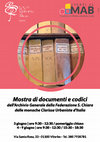 Research paper thumbnail of Aperti al MAB Mostra di documenti e codici