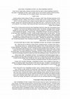 Research paper thumbnail of הח'ליפות האסלאמית נפלה, אך "המדינה האסלאמית" עומדת איתן