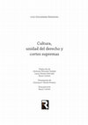 Research paper thumbnail of Nota previa al libro "Cultura, unidad del derecho y cortes supremas", de Luiz Guilherme Marinoni