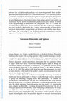 Research paper thumbnail of Maimonides and Spinoza