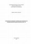 Research paper thumbnail of CARTOGRAFIAS DO IMAGINÁRIO: INTERPRETAÇÕES GEOGRÁFICAS DA PAISAGEM BRASILEIRA EM MAPAS EUROPEUS DO SÉC. XVII