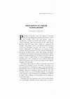 Research paper thumbnail of P. Manafis,  Procopius in Greek Scholaship, Histos Supplement 9 (2018), 14.1-