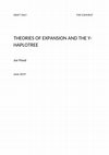 Research paper thumbnail of THEORIES OF EXPANSION AND THE Y-HAPLOTREE