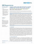 Research paper thumbnail of Pyrogenic carbon erosion after the Rim Fire, Yosemite National Park: The Role of Burn Severity and Slope