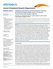 Research paper thumbnail of Stabilization Mechanisms and Decomposition Potential of Eroded Soil Organic Matter Pools in Temperate Forests of the Sierra Nevada, California