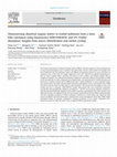 Research paper thumbnail of Characterizing dissolved organic matter in eroded sediments from a loess hilly catchment using fluorescence EEM-PARAFAC and UV-Visible absorption: Insights from source identification and carbon cycling