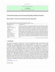 Research paper thumbnail of Activity-based costing in smart and connected products production enterprises