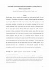 Research paper thumbnail of Review of the psychosocial perception and consumption of Vegetable Food & By-Products containing GMO