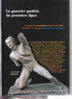 Research paper thumbnail of Le guerrier gaulois de première ligne - Ce que l'onomastique peut nous dire. "Nomen est Omen".