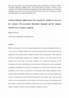 Research paper thumbnail of Common challenges different fates. The causal factors of failure or success in the commons. The pre-modern Brecklands (England) and the Campine (Southern Low Countries) compared.