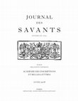 Research paper thumbnail of « Archontes et théores thasiens du Ier au IIIe s. apr. J.-C. De la transformation à l’abandon des listes de magistrats », Journal des Savants 2018 – 1, p. 3-53