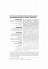 Research paper thumbnail of Two faces of peripherality: labour markets, poverty, and population dynamics in Hungary and Czechia