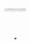 Research paper thumbnail of A.S. Güneri, "Yeni Bir Türk Tarih Tezi Olarak 'Türk-Altay Kuramı': Ana Hatlar / 'Türk-Altay Theory' as a New Hypothesis of History of the Türks: An Outline", 2019, 693-748.