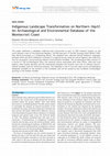 Research paper thumbnail of Indigenous Landscape Transformation on Northern Haytí: An Archaeological and Environmental Database of the Montecristi Coast